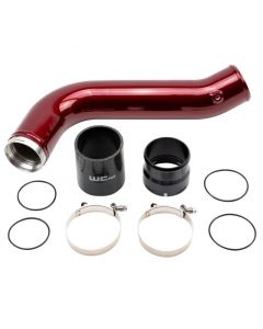 Wehrli 20-24 Chevrolet 6.6L L5P Duramax Passenger Side 3.5in Intercooler Pipe - WCFab Red buy in USA