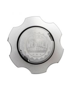 Wehrli 2001+ GM Duramax LB7/LLY/LBZ/LMM/LML/L5P Billet Oil Fill Cap - Clear Anodized buy in USA