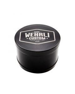 Wehrli 2017-2024 Chevrolet 6.6L L5P Duramax Intake Resonator Delete Plug - Black Anodized buy in USA