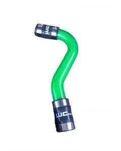 Wehrli 06-10 Chevrolet 6.6L LBZ/LMM Duramax Upper Coolant Pipe - Gloss Black buy in USA