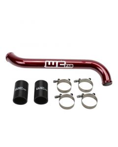 Wehrli 11-16 Chevrolet 6.6L LML Duramax Upper Coolant Pipe - Gloss Black buy in USA