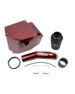 Wehrli 20-24 Chevrolet 6.6L L5P Duramax 4in Intake Kit - Red buy in USA