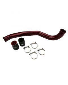 Wehrli 17-19 Chevrolet 6.6L L5P Duramax Driver Side 3in Intercooler Pipe - WCFab Red buy in USA