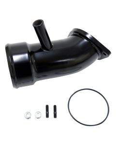 Wehrli 17-19 Chevrolet 6.6L L5P Duramax 3.5in Intake Horn w/PCV Port - Gloss Black buy in USA