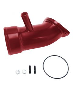 Wehrli 17-19 Chevrolet 6.6L L5P Duramax 3.5in Intake Horn w/PCV Port - WCFab Red buy in USA