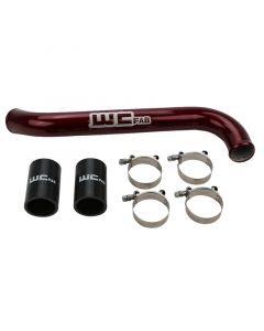 Wehrli 17-19 Chevrolet 6.6L L5P Duramax Upper Coolant Pipe - WCFab Red buy in USA