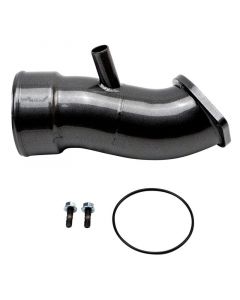 Wehrli 20-24 Chevrolet 6.6L L5P Duramax 3.5in Intake Horn w/PCV Port - Gloss Black buy in USA