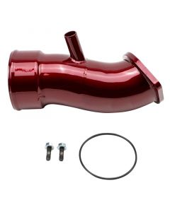 Wehrli 20-24 Chevrolet 6.6L L5P Duramax 3.5in Intake Horn w/PCV Port - WCFab Red buy in USA