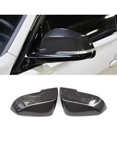 Carbon Fiber Side Mirror Covers for BMW 2 3 4 series F20 F30 F31 F32 buy in USA