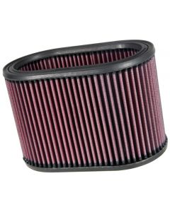 K&N Oval Air Filter - 8-7/8in L 5-1/4in W 6in H buy in USA