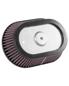 K&N Universal Custom Air Filter - Oval Shape 9.313in OD / 2.375 Height buy in USA