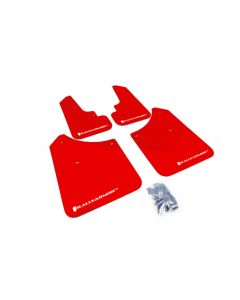 Rally Armor 03-08 Subaru Forester Red UR Mud Flap w/ White Logo buy in USA