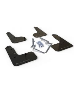 Rally Armor 17-21 Honda Civic Sport & Touring (Hatch) Black UR Mud Flap w/ Dark Grey Logo buy in USA