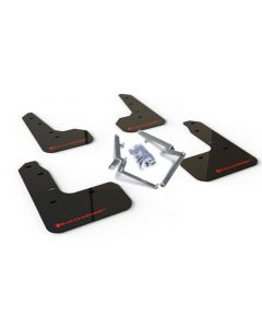 Rally Armor 17-19 Honda Civic Sport & Touring (Hatch) Black UR Mud Flap w/ Red Logo buy in USA