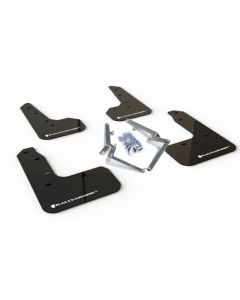 Rally Armor 17-21 Honda Civic Sport & Touring (Hatch) Black UR Mud Flap w/ White Logo buy in USA