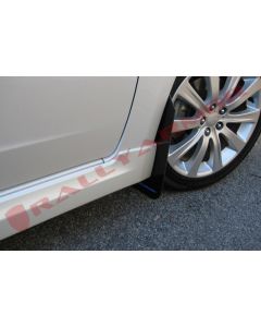 Rally Armor 08-10 Subaru WRX (Hatch & Sedan) / 08-11 Impreza 2.5i Black UR Mud Flap w/ Blue Logo buy in USA