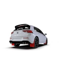 Rally Armor 2022 MK8 Volkswagen Golf GTI/R Black UR Mud Flap w/ Red Logo buy in USA