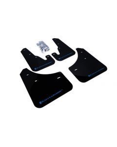 Rally Armor 04-09 Mazda3/Speed3 Black UR Mud Flap w/ Blue Logo buy in USA