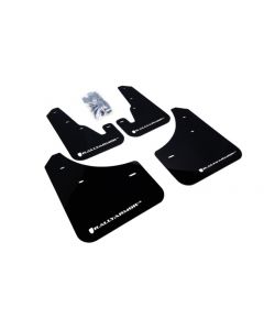 Rally Armor 04-09 Mazda3/Speed3 Black UR Mud Flap w/ White Logo buy in USA