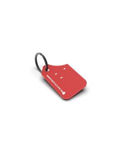 Rally Armor Mini UR Mud Flap Keychain - Red w/ White Logo buy in USA