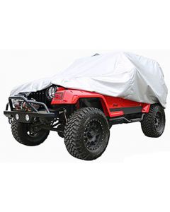 Rampage 1976-1983 Jeep CJ5 Car Cover 4 Layer - Grey buy in USA