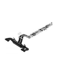 Borla 21-22 Jeep Wrangler Rubicon 392 6.4L V8 AT 4WD 4DR ATAK Cat-Back Exhaust - Coated Black buy in USA