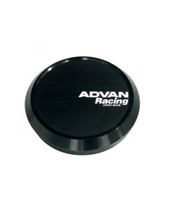 Advan Flat 73mm Center Cap - Black buy in USA