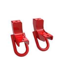 aFe Front Tow Hook Red 2022 Toyota Tundra 3.5L V6 buy in USA