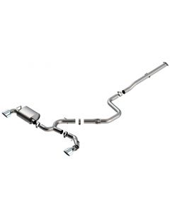 Borla 19-20 Hyundai Veloster N 2.0L I4 MT FWD 2DR 3in ATAK CatBack Exhaust w/ SS Tips buy in USA