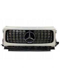 2021 Mercedes Benz G63 AMG W463 Radiator Grille A4638885200 buy in USA