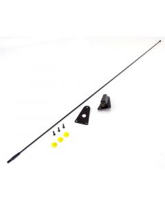 Omix Black Antenna Kit 76-95 Jeep CJ & Wrangler buy in USA