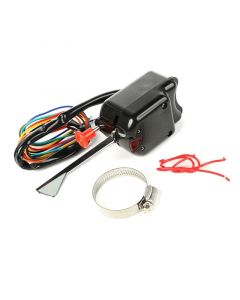 Omix Turn Signal Switch Black- 46-71 Willys/Jeep buy in USA