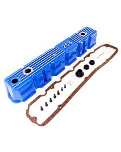 Omix Blue Aluminum Valve Cover 81-87 CJ & Wrangler buy in USA