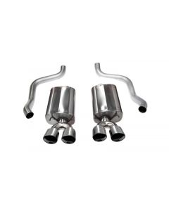 Corsa 09-13 Chevrolet Corvette C6 6.2L V8 Polished Sport Axle-Back Exhaust buy in USA