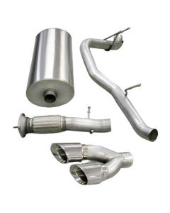 Corsa 07-10 Cadillac Escalade 6.2L V8 Polished Sport Cat-Back Exhaust buy in USA