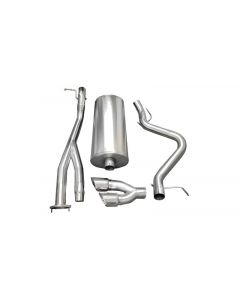 Corsa 03-06 Chevrolet Silverado Short Bed SS 6.0L V8 Polished Sport Cat-Back Exhaust buy in USA