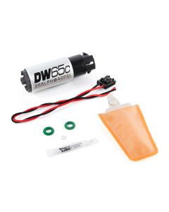 DeatschWerks 265 LPH Compact In-Tank Fuel Pump w/ 04+ Lotus Elise/Exige Set Up Kit buy in USA