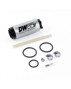 DeatschWerks DW65v Series 265 LPH Compact In-Tank Fuel Pump w/ VW/Audi 1.8T FWD Set Up Kit buy in USA