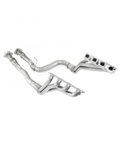 Stainless Works 2006-10 Jeep Grand Cherokee 6.1L Headers 1-7/8in Primaries 3in High-Flow Cats buy in USA