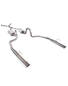 Stainless Works 2003-11 Crown Victoria/Grand Marquis 4.6L 2-1/2in Exhaust Chambered Mufflers buy in USA