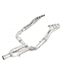 Stainless Works 2007-13 Chevy Silverado/GMC Sierra Headers 1-7/8in Primaries High-Flow Cats Y-Pipe buy in USA