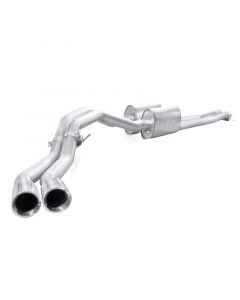 Stainless Works Chevy Silverado/GMC Sierra 2007-16 5.3L/6.2L Exhaust Passenger Rear Tire Exit buy in USA