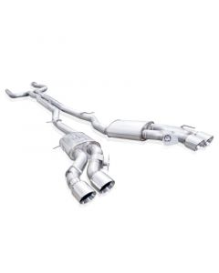 Stainless Works 2016-18 Cadillac CTS-V Sedan Catback System Resonated X-Pipe Dual-Mode Mufflers buy in USA