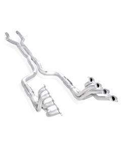 Stainless Works 2016-18 Cadillac CTS-V Sedan Headers 2in Primaries 3in Catted Leads Into X-Pipe buy in USA