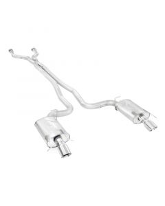 Stainless Works 2009-15 Cadillac CTS-V Sedan 3in Catback System X-Pipe S-Tube Mufflers 4in Tips buy in USA