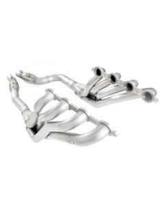 Stainless Works 2009-15 Cadillac CTS-V Headers 2in Primaries High-Flow Cats 3in Leads X-Pipe buy in USA