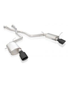 Stainless Works 18-19 Dodge Durango 6.4L Redline Catback Exhaust w/ Black Tips buy in USA