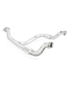 Stainless Works 15-18 F-150 3.5L Downpipe 3in High-Flow Cats Y-Pipe Factory Connection buy in USA