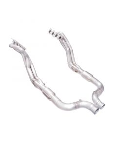 Stainless Works 2020 Ford GT500 2 in Exhaust Headers With High-Flow Cats buy in USA