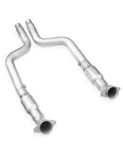 Stainless Works 15-21 Dodge Challenger/Charger 6.2L/6.4L High-Flow Catted Midpipe Kit 3in buy in USA